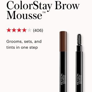 Revlon Color Stay Brow Mousse 403 Auburn (For 1 Only) New